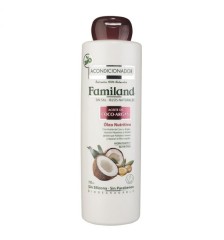 FAMILAND ACON.ACEITE DE COCO Y ARGAN S/SAL X750ML