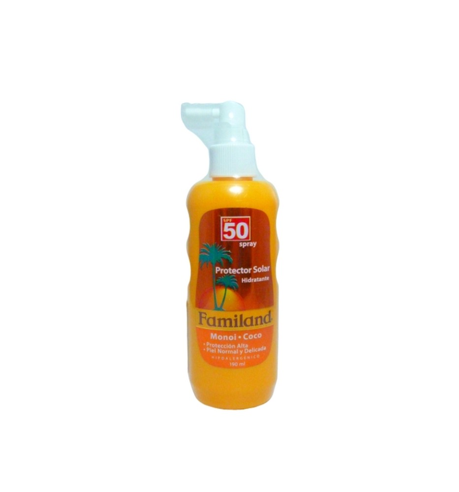 PROTECTOR SOLAR SPF50 COCO GATILLO