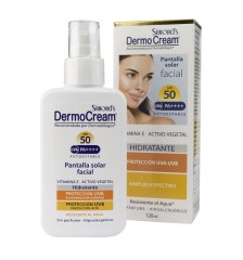 SIMONDS DERMOCREAM.F-50(+) PANT.FACIAL HID.120ML