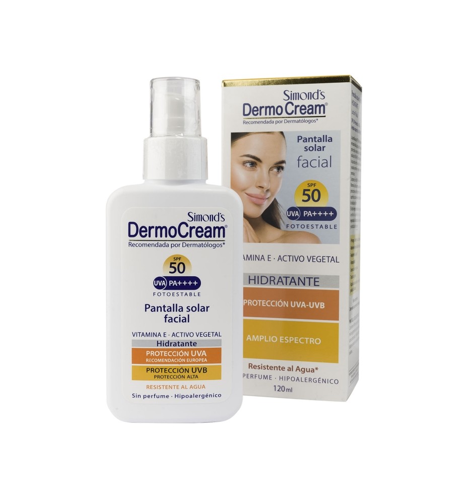 SIMONDS DERMOCREAM.F-50(+) PANT.FACIAL HID.120ML SIMONDS DERMOCREAM.F-50(+) PANT.FACIAL HID.120ML