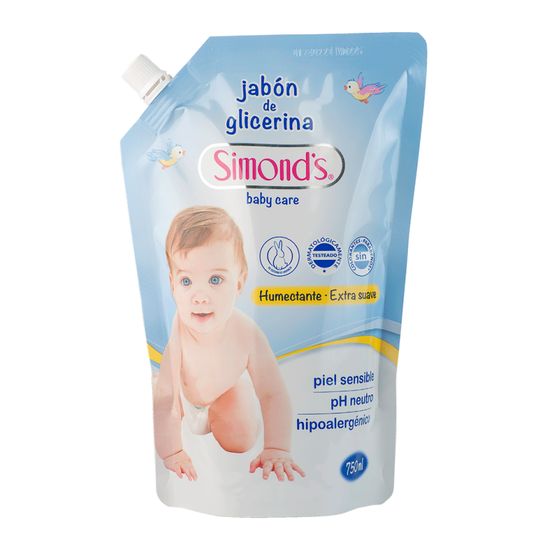 SIMONDS JABON NEUTRO DE GLICERINA 1000ML