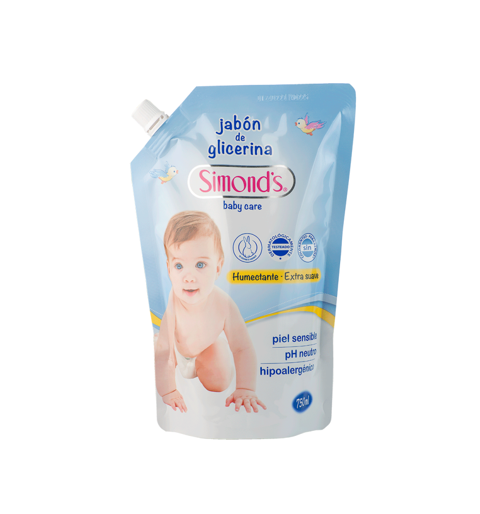 SIMONDS JABÓN NEUTRO 1000ML SIMONDS JABÓN NEUTRO 1000ML