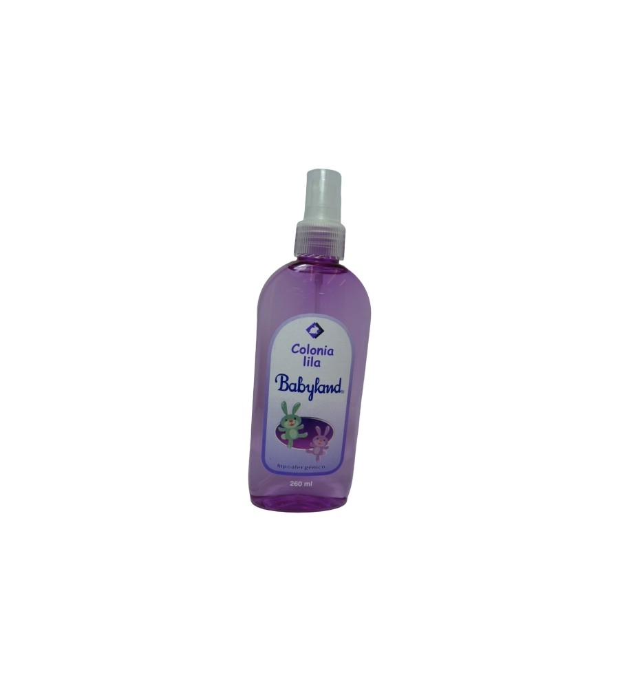 BABYLAND COLONIA LILA 260ML BABYLAND COLONIA LILA 260ML