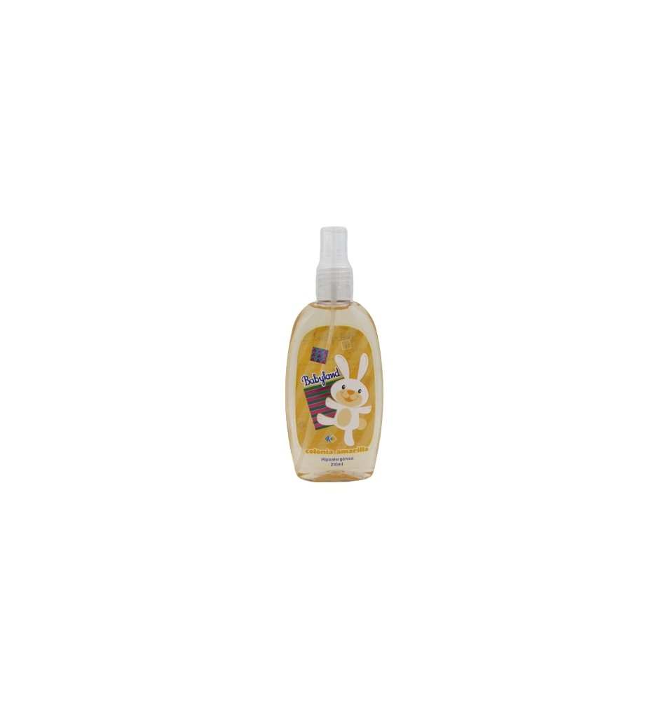 BABYLAND COLONIA AMARILLA 210ML BABYLAND COLONIA AMARILLA 210ML