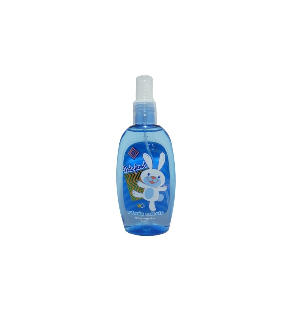 BABYLAND COLONIA CELESTE 210ML BABYLAND COLONIA CELESTE 210ML