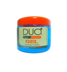 DUO GEL FIJACION FUERTE POTE 500G