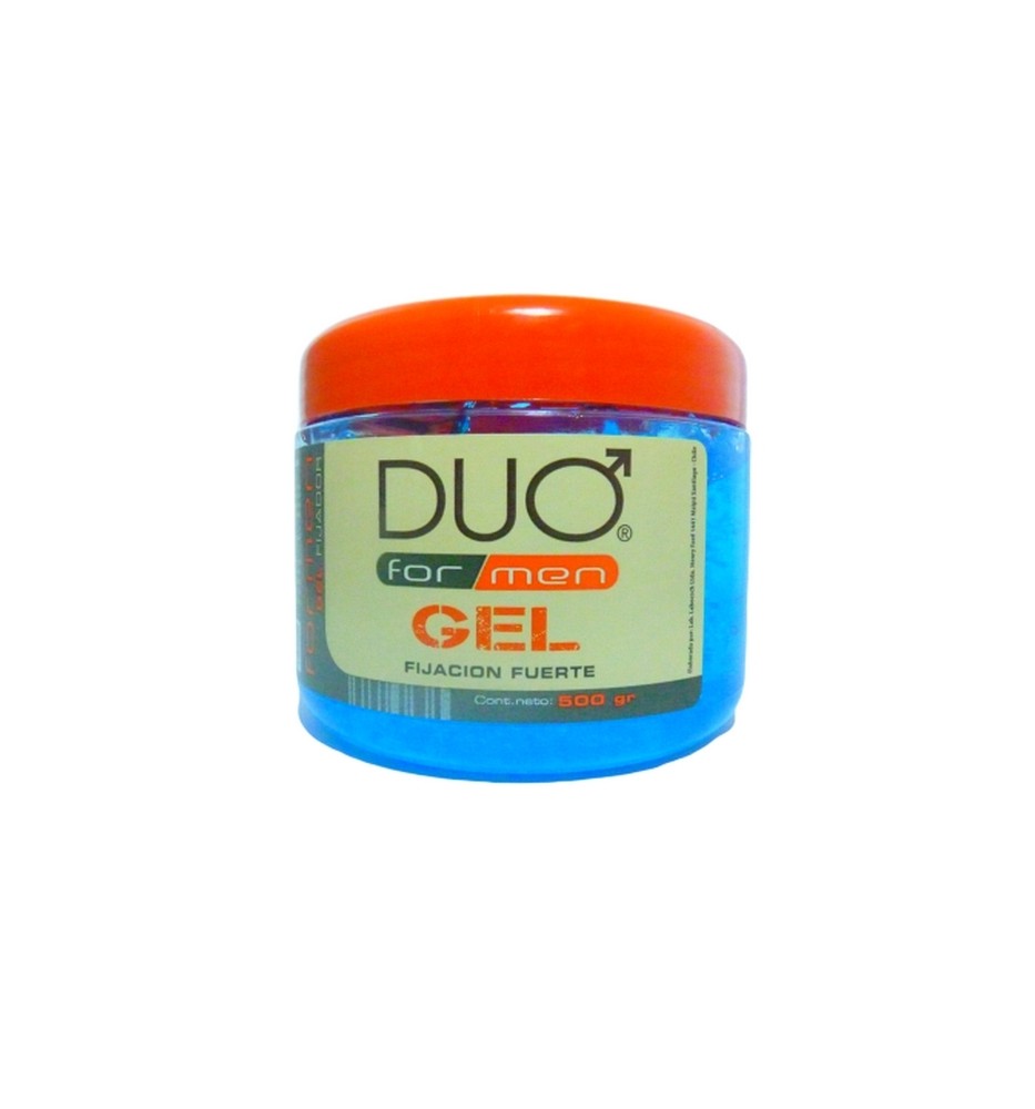 DUO GEL FIJACION FUERTE POTE 500G DUO GEL FIJACION FUERTE POTE 500G