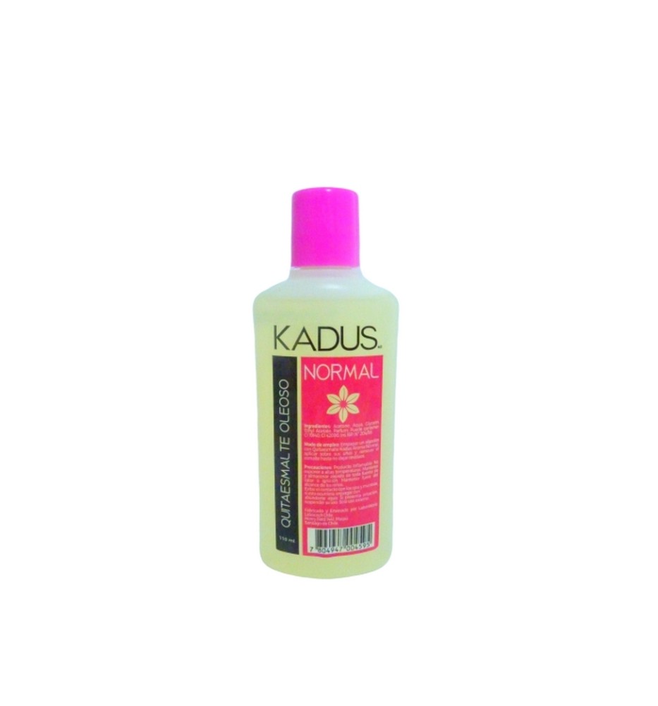 KADUS QUITA ESMALTE AROMA NORMAL 110ML