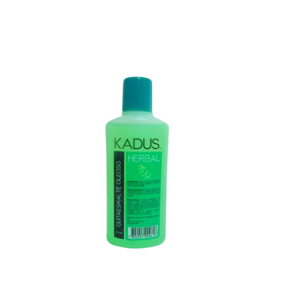 KADUS QUITA ESMALTE AROMAL HERBAL 110ML KADUS QUITA ESMALTE AROMAL HERBAL 110ML