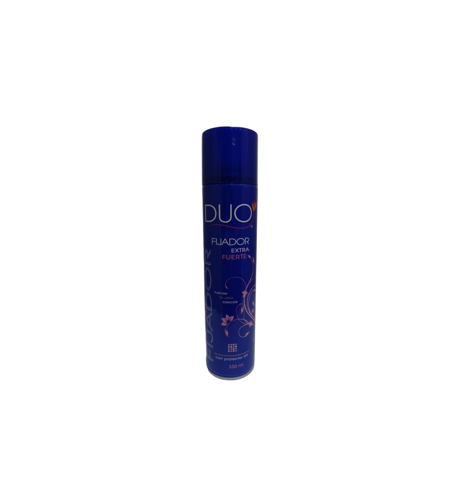 DUO FIJADOR FUERTE 330ML DUO FIJADOR FUERTE 330ML