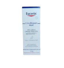 EUCERIN UREA 10% PIES 100ML X100