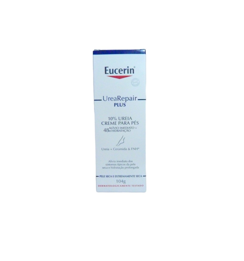 EUCERIN UREA 10% PIES 100ML X100