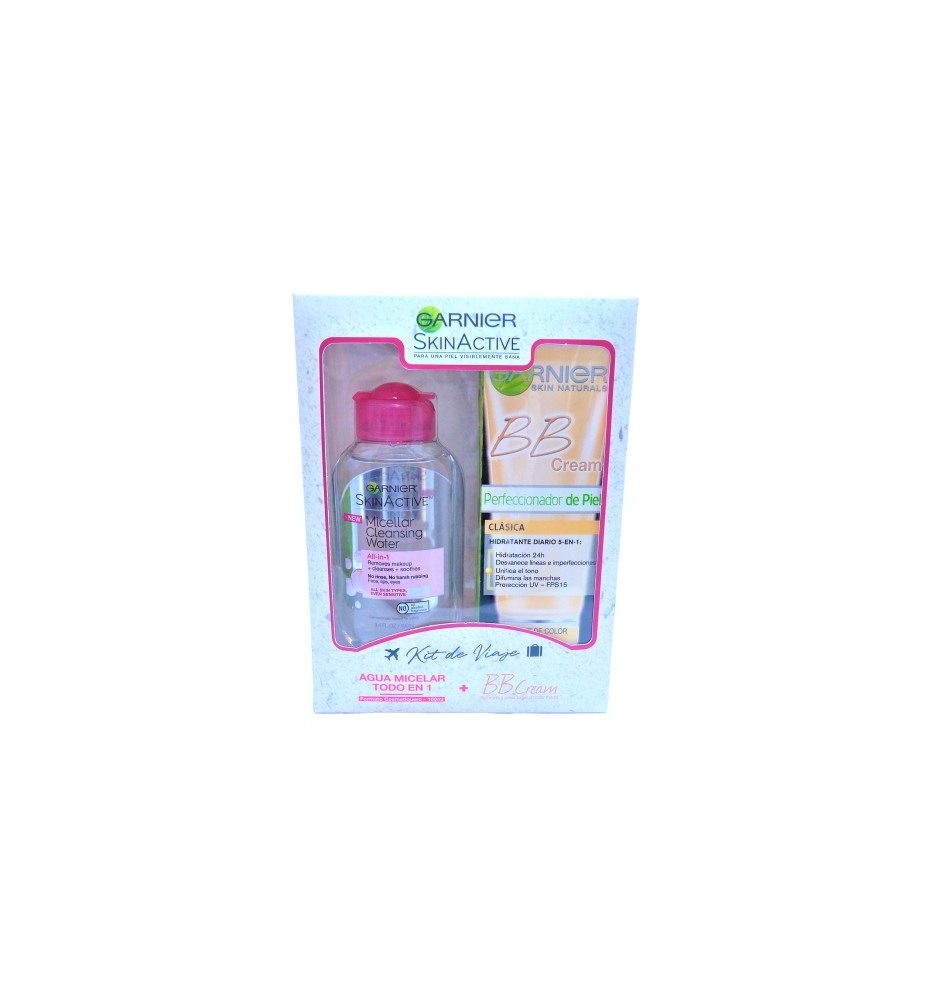 GARNI.BB CREMA 60+AGUA MICELAR 100ML