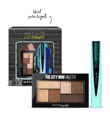 MAYBELLINE CITY NIGHT PAL+T.TEMPTATION