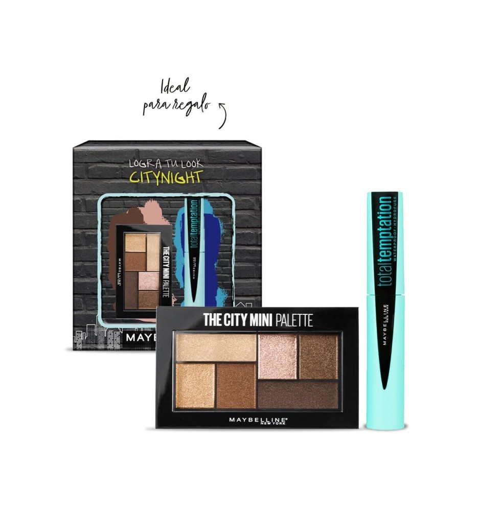 MAYBELLINE CITY NIGHT PAL+T.TEMPTATION MAYBELLINE CITY NIGHT PAL+T.TEMPTATION