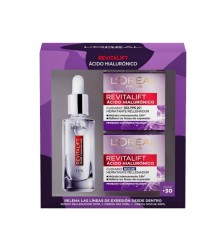 LOREAL REVITALIFT CRE.DIA+SERUM