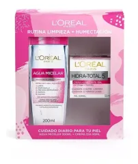LOREAL HIDRA TOTAL 5 CRE DIA+ AGUA MICELAR