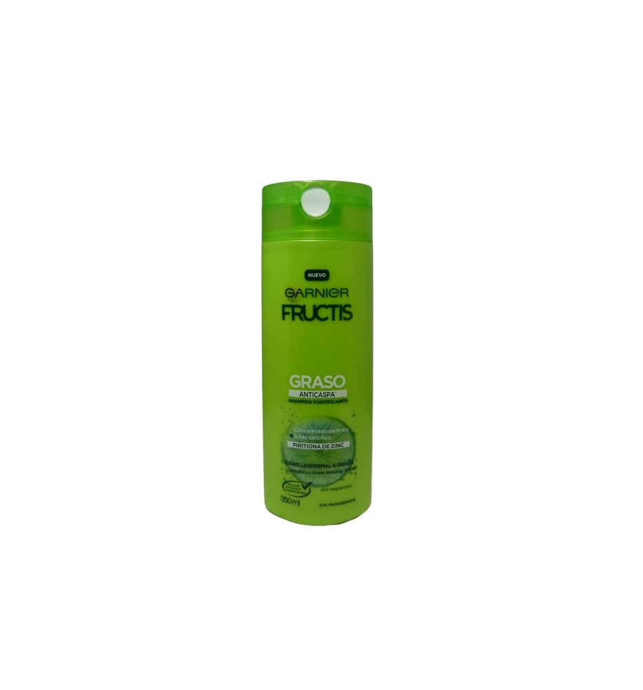 FRUCTIS SHAMPOO ANTICASPA NORMAL X350ML