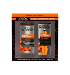 LOREAL MEN HYDRA ENER. + ROLL-ON