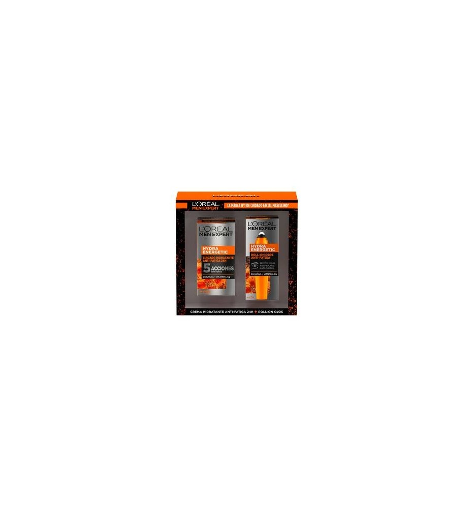 LOREAL MEN HYDRA ENER. + ROLL-ON