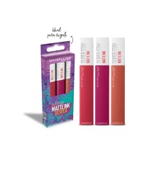 MAYBELLINE LAB. MATTE INK DIVERSE X3