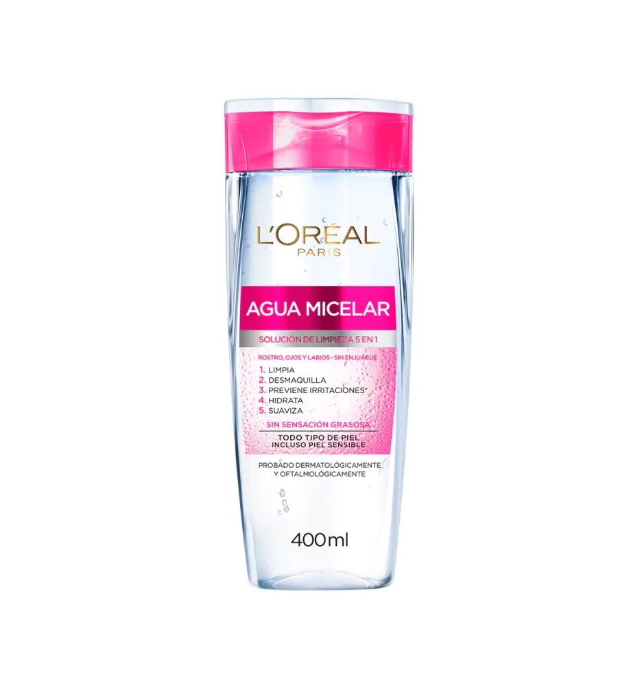 LOREAL HIDRA TOTAL 5 CRE+ AGUA MICELAR LOREAL HIDRA TOTAL 5 CRE+ AGUA MICELAR
