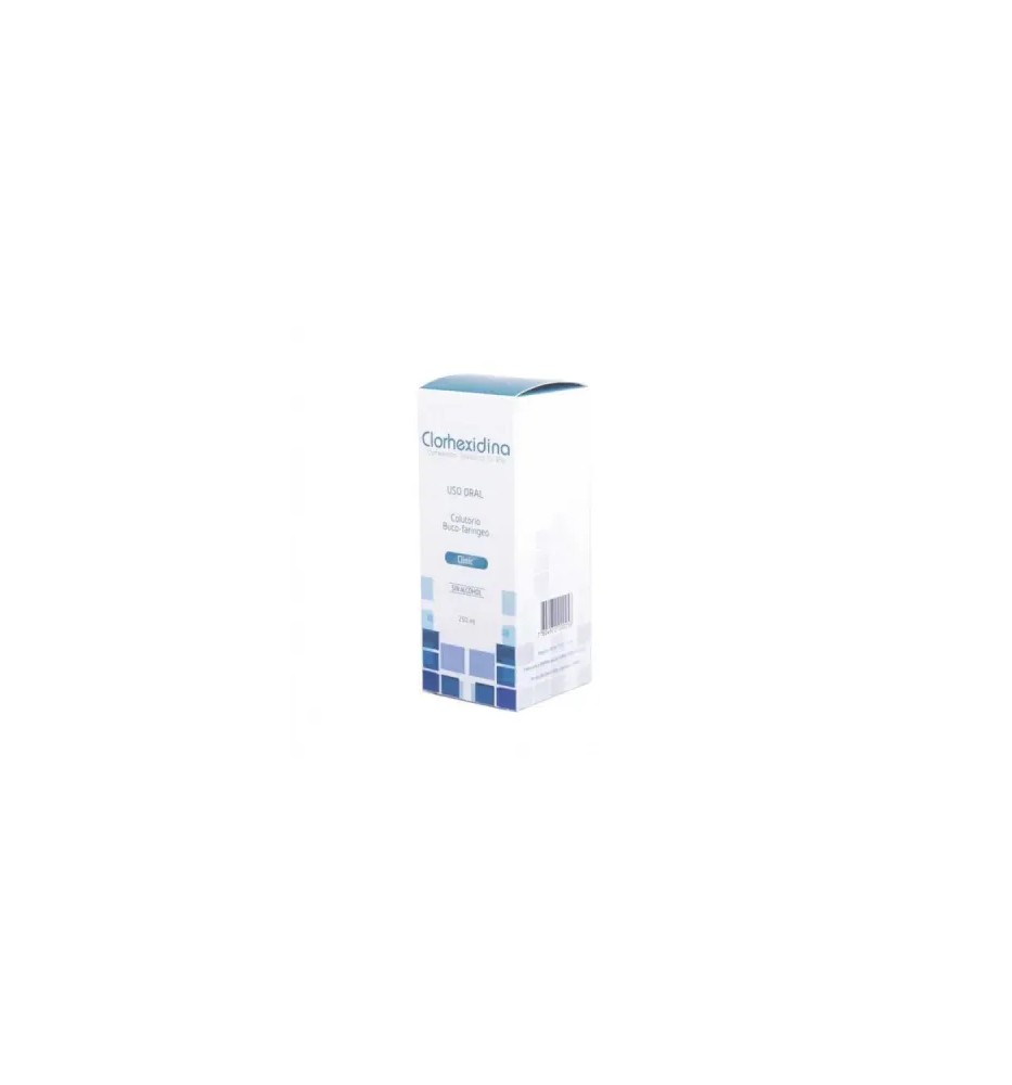 CLORHEXIDINA 0.12% 250ML