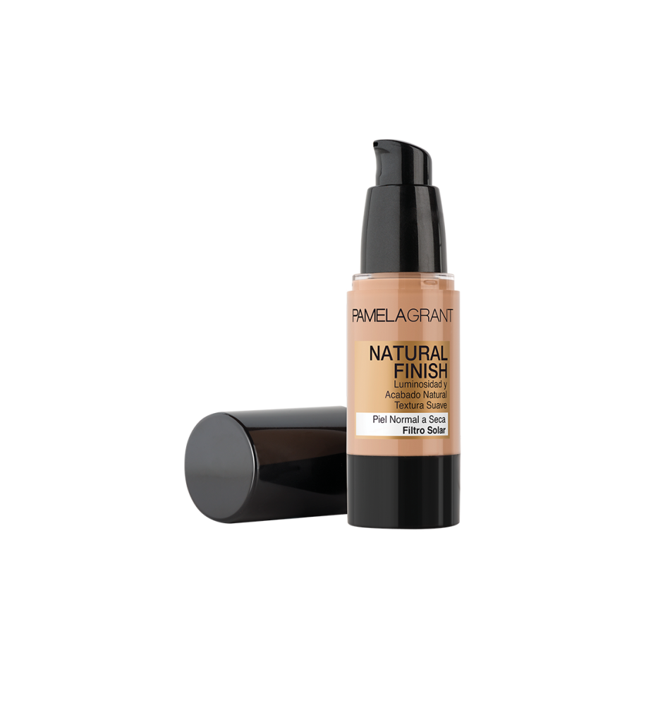 PAMELA GRANT BASE MAQ NATURAL FINISH 100 NATURAL