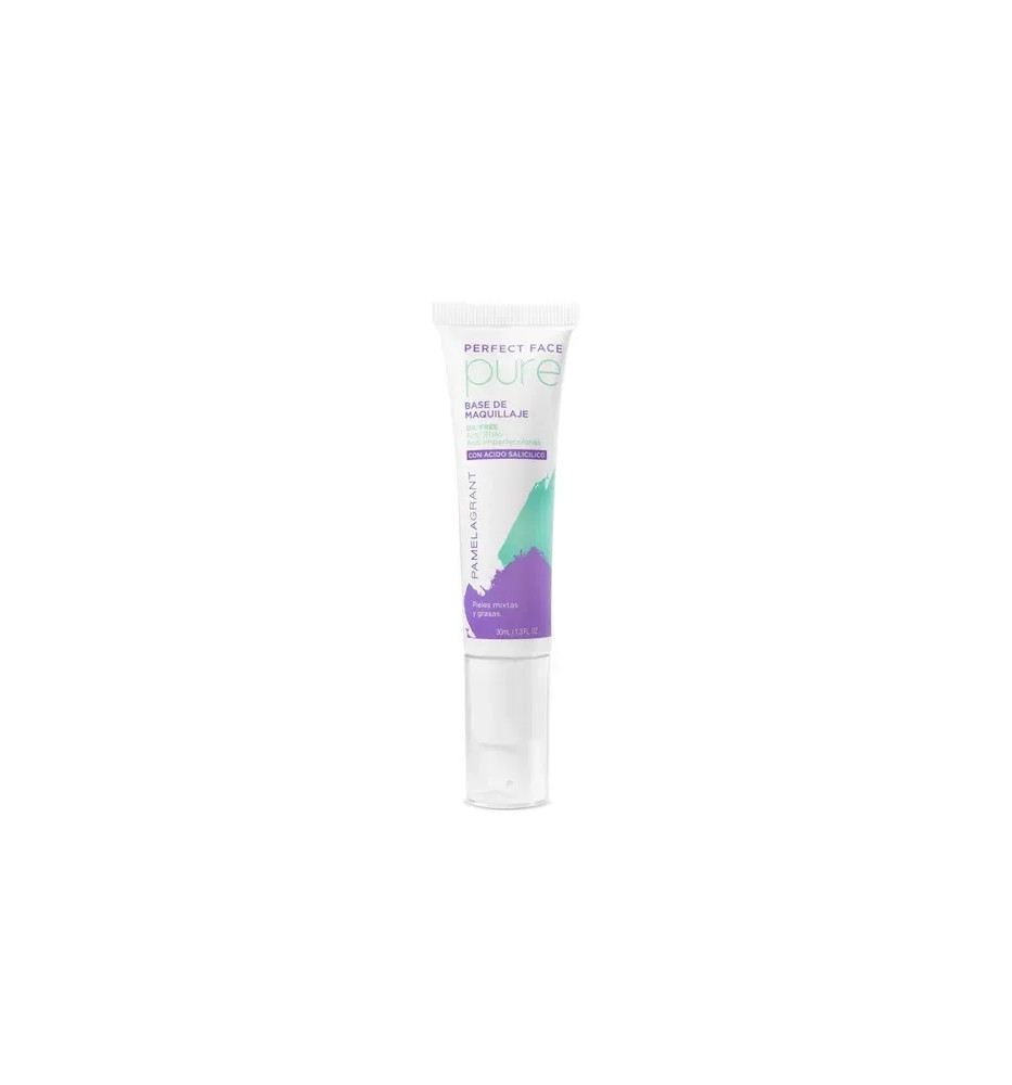 PAMELA GRANT PERFECT FACE PURE BASE MAQ LIGHT