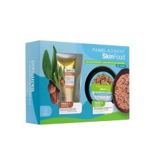 PG SKINFOOD CREMA HIDRA ALOE X200ML + GEL EXF FACIAL JOJOBA