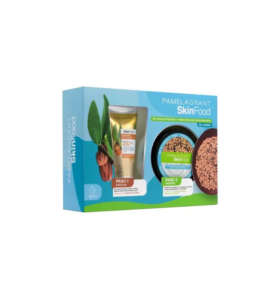 PG SKINFOOD CREMA HIDRA ALOE X200ML + GEL EXF FACIAL JOJOBA PG SKINFOOD CREMA HIDRA ALOE X200ML + GEL EXF FACIAL JOJOBA