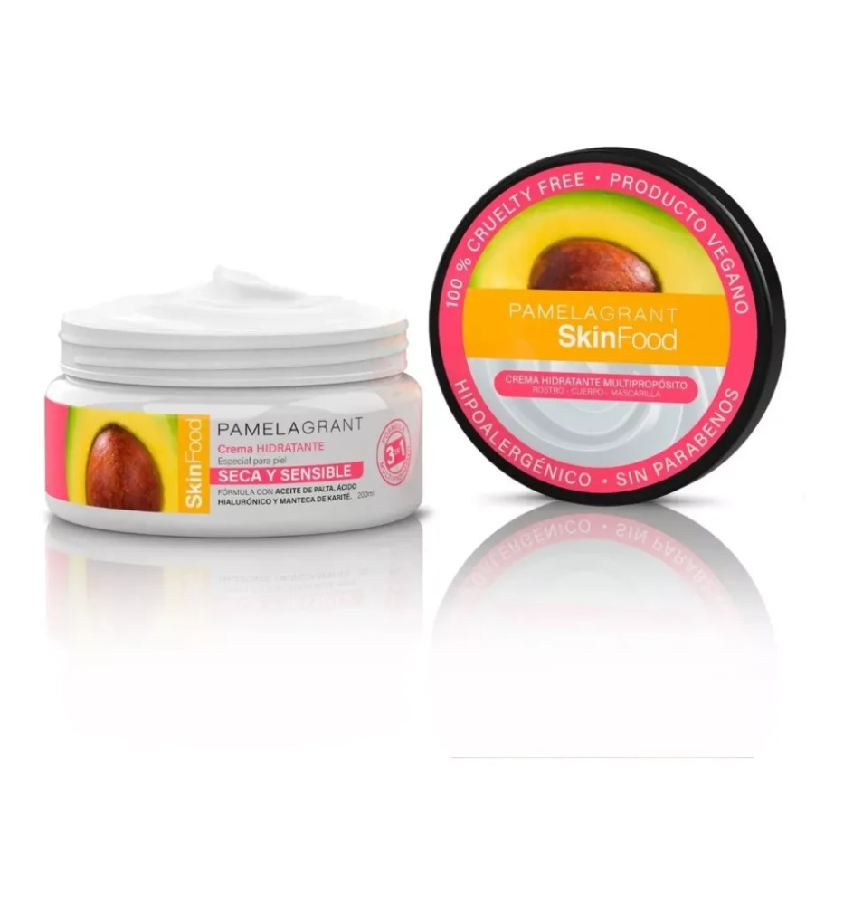 PG SKINFOOD CREMA HIDRA SECA SENSIBLE PG SKINFOOD CREMA HIDRA SECA SENSIBLE