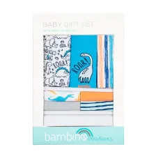 BAMBINO SET REGALO NIÑO AZUL X12