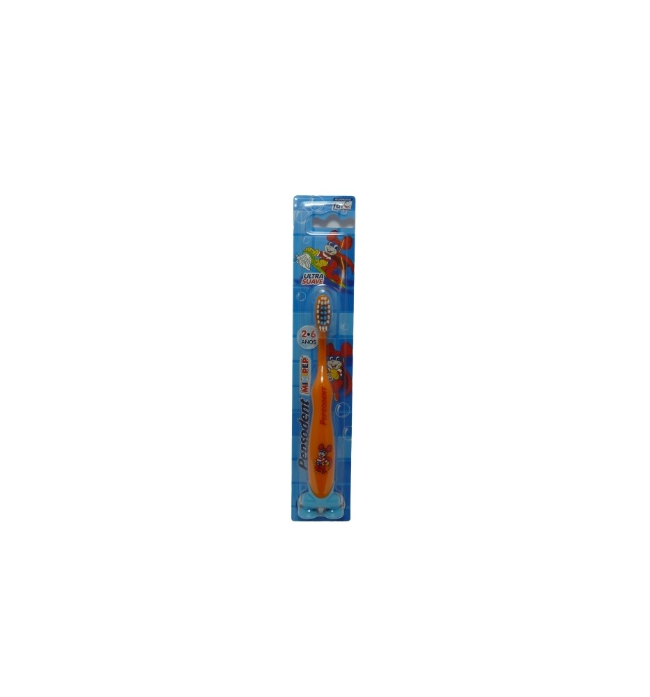 PEPSODENT CEPILLO MINIPEP ULTRA SUAVE 2-6 AÑOS PEPSODENT CEPILLO MINIPEP ULTRA SUAVE 2-6 AÑOS