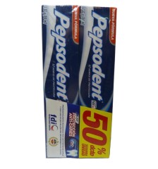 PACK PEPSODENT PROT. ANTI-CARIES.X2 130G