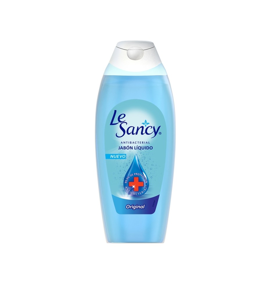 LE SANCY JABON LIQ ANTIBACTERIAL X750ML LE SANCY JABON LIQ ANTIBACTERIAL X750ML