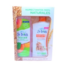 ST.IVES BDY WASH400+CREMA 350ML