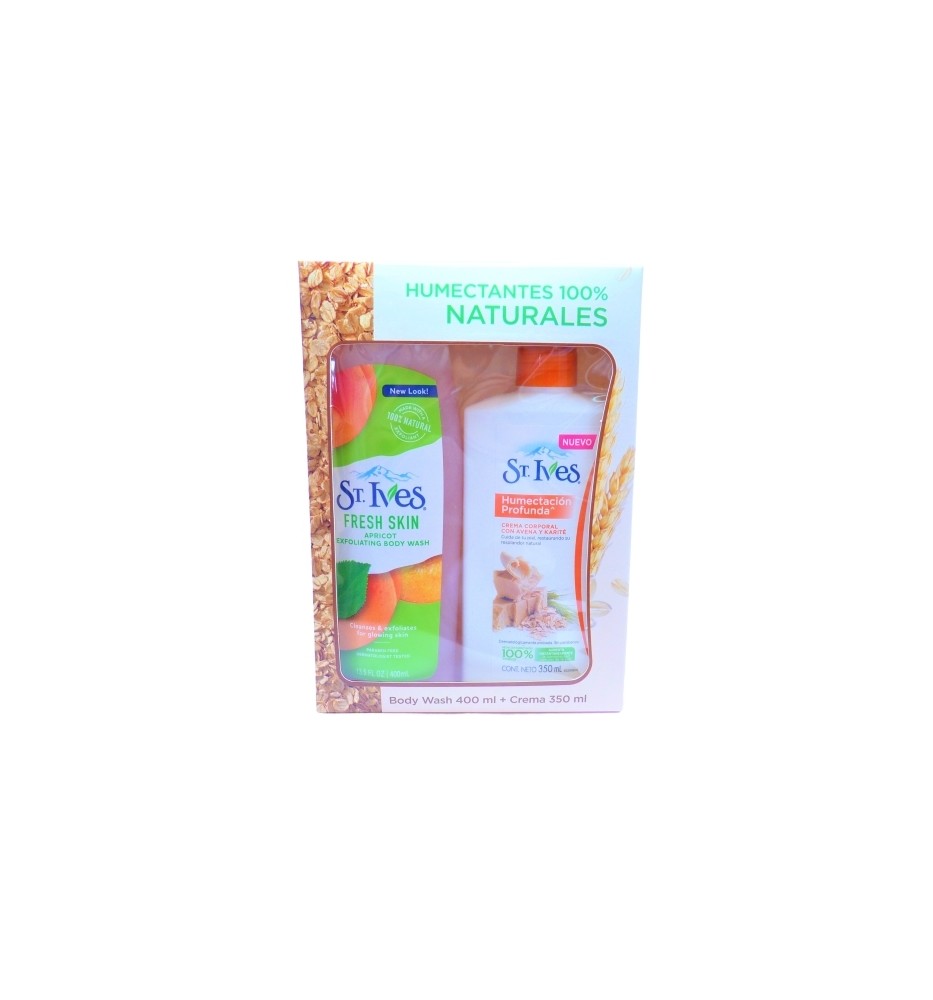 ST.IVES BDY WASH400+CREMA 350ML ST.IVES BDY WASH400+CREMA 350ML