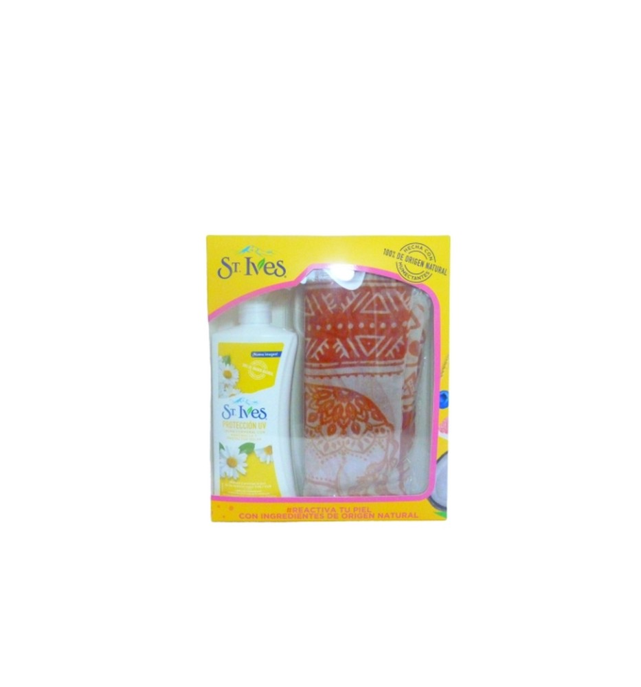 ST.IVES CREMA REAF400M+PAREO ST.IVES CREMA REAF400M+PAREO