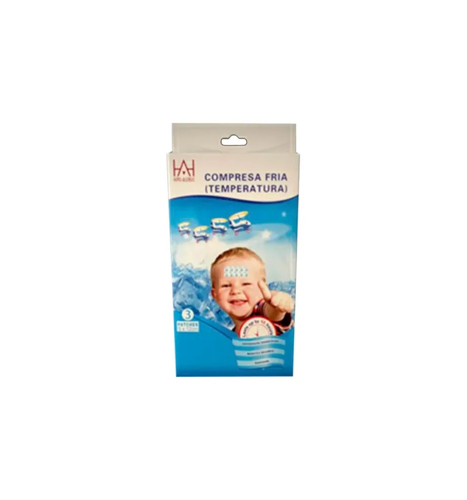 COMPRESA FRIA (TEMPERATURA)