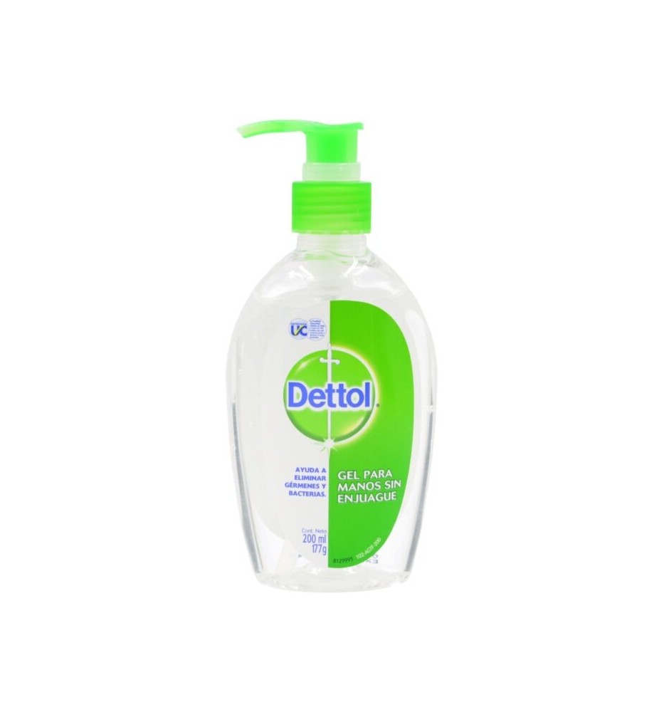 DETTOL ALCOHOL GEL 200ML DETTOL ALCOHOL GEL 200ML