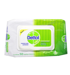 DETTOL DESINFECTANTE TOALL X 50