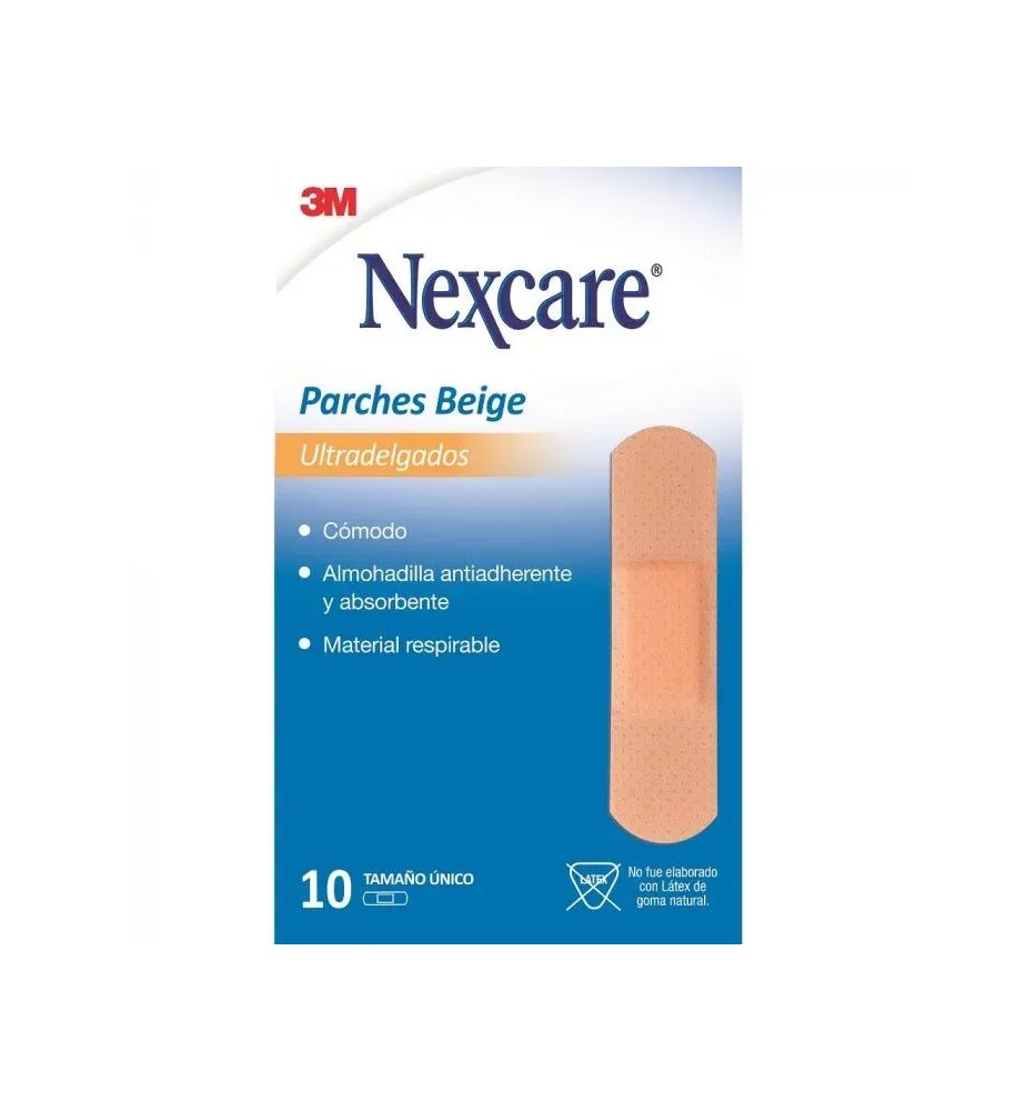 NEXCARE PARCHE BEIGE X10 NEXCARE PARCHE BEIGE X10