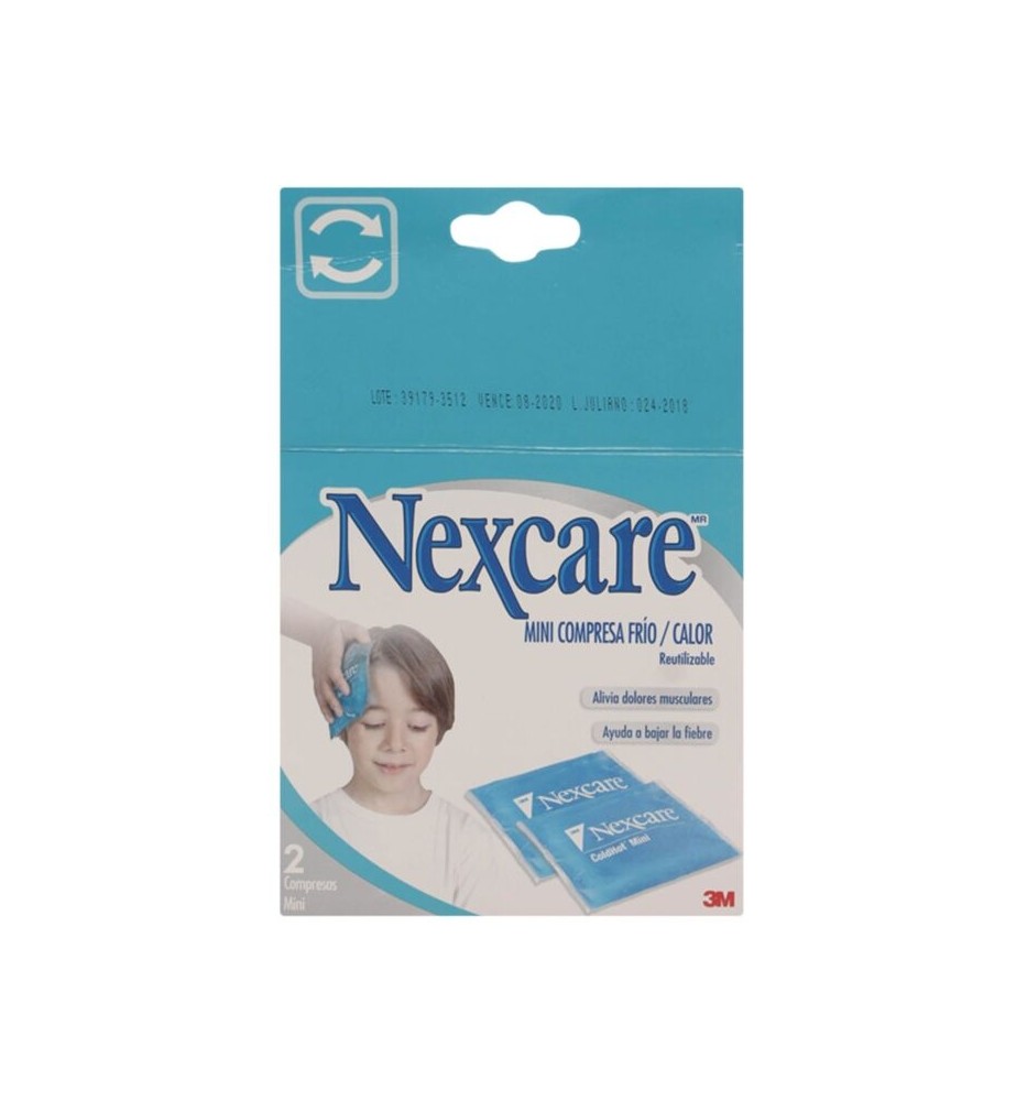 NEXCARE MINI COMPRESA FRIO/CALOR X2 COMPRESAS NEXCARE MINI COMPRESA FRIO/CALOR X2 COMPRESAS
