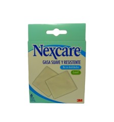 NEXCARE GASA ESTERIL X6