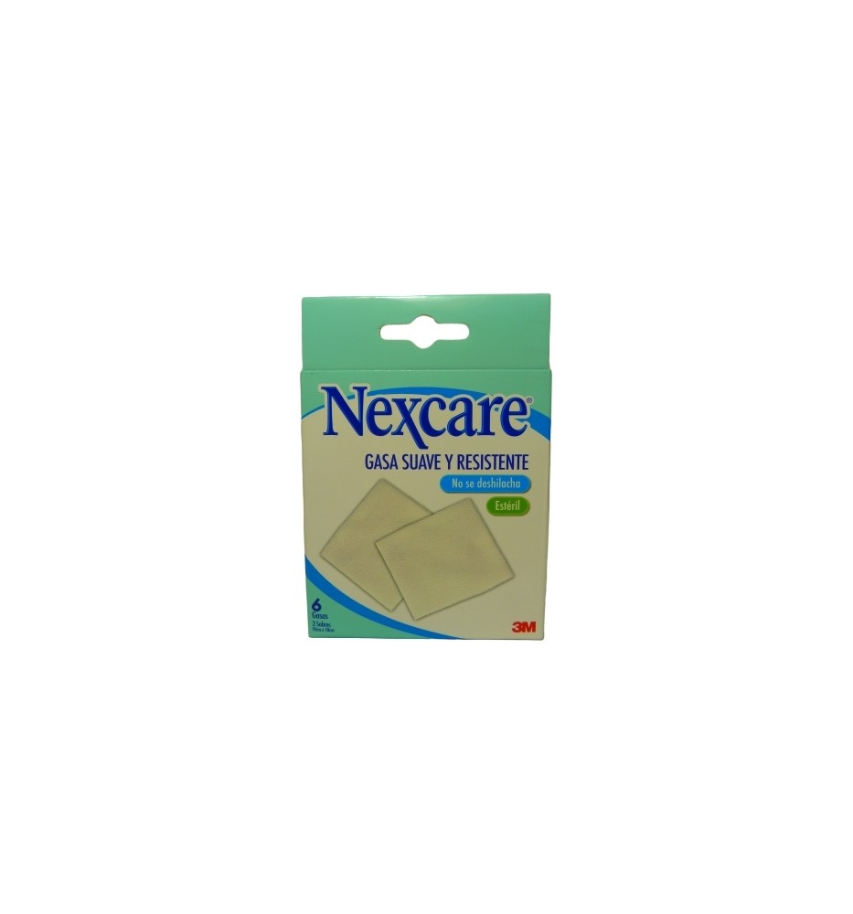 NEXCARE GASA ESTERIL X6 NEXCARE GASA ESTERIL X6