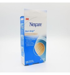 NEXCARE STERI-STRIP SUTURAS 15 UNID