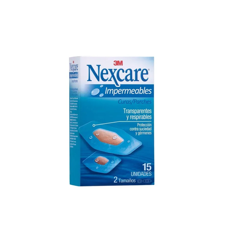NEXCARE PARCHE IMPER. SURT X15 NEXCARE PARCHE IMPER. SURT X15