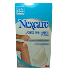NEXCARE TEGADERM 6X7cm X3