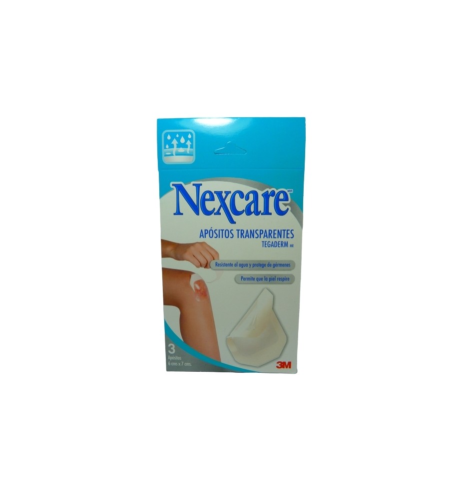 NEXCARE TEGADERM 6X7cm X3 NEXCARE TEGADERM 6X7cm X3
